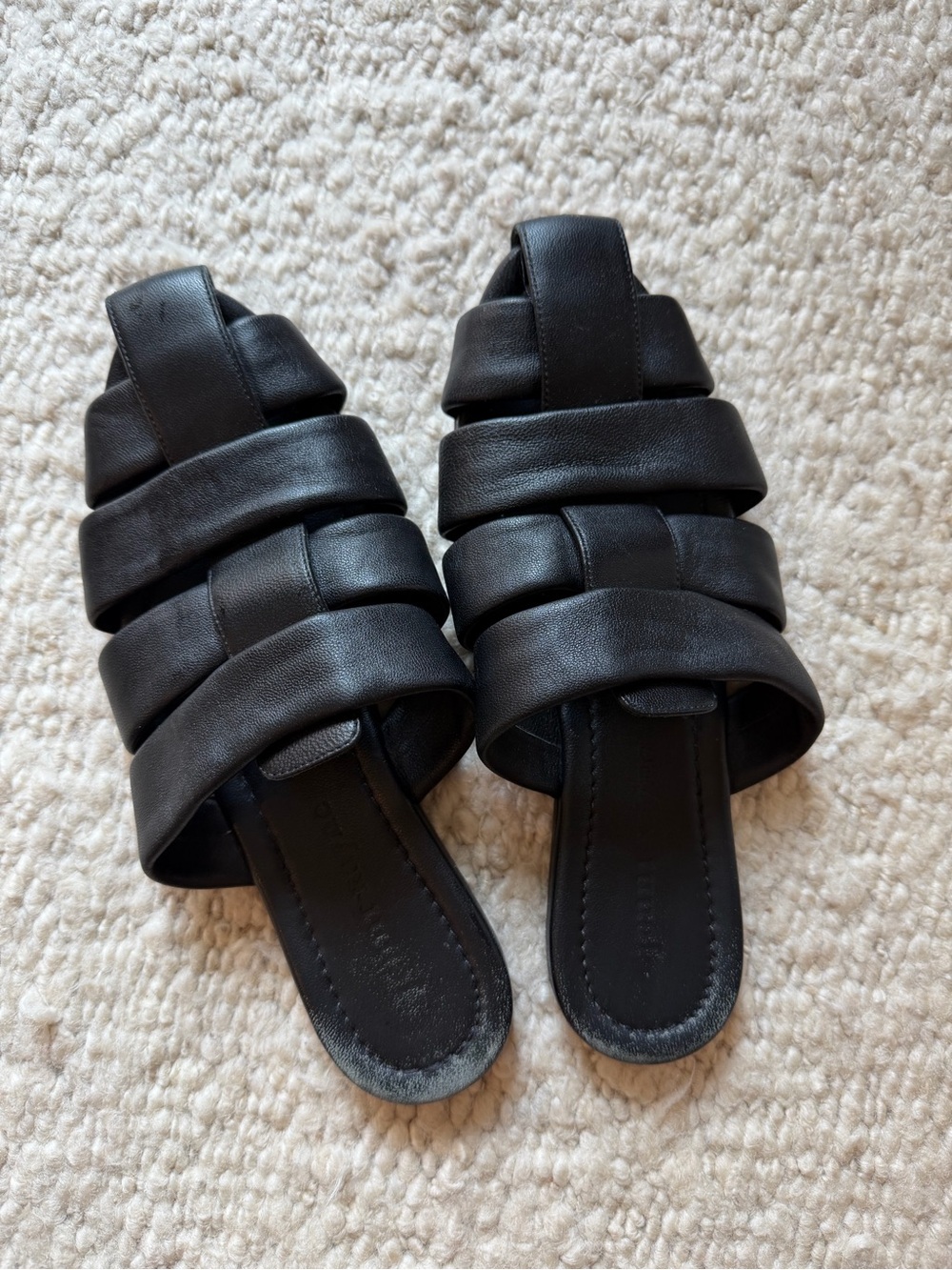 Jenni Kayne Leather Camilla Mule